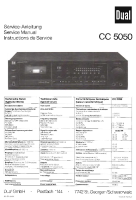Dual CC-5050-Service-Manual 